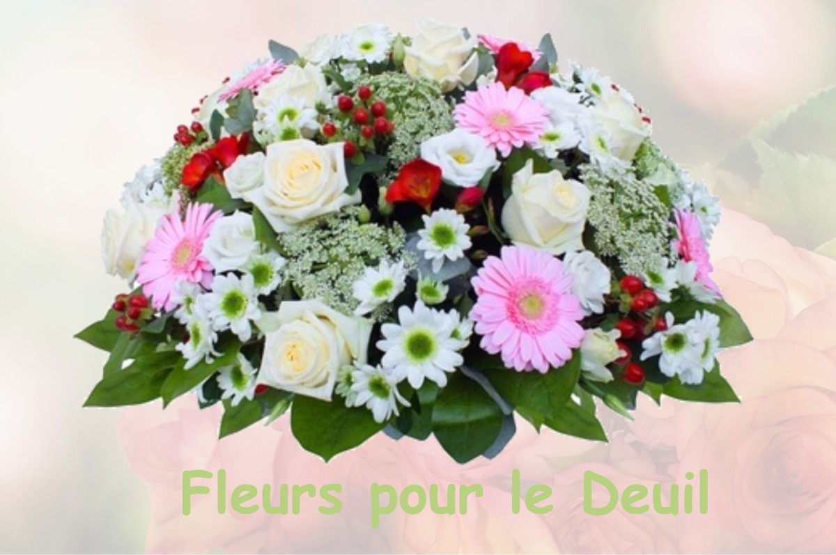 fleurs deuil VILLIERS-EN-MORVAN