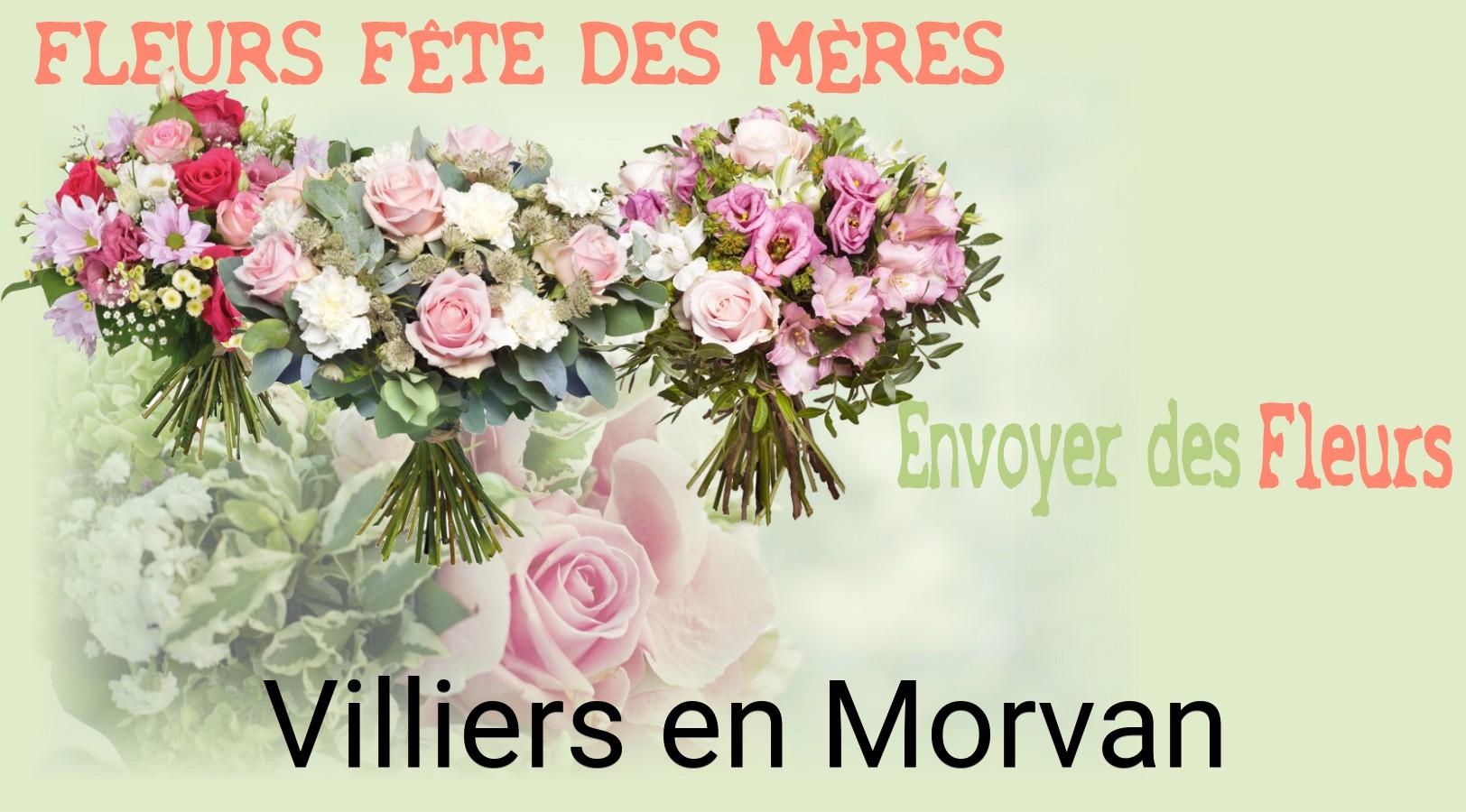 Bouquet de Fête des Mères livré à Villiers-en-Morvan
